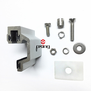 Soporte de caladding de pared de aleación de aluminio de alta calidad para sistema de fijación de piedra - Product Image 4