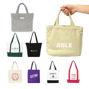 Hot Selling Inspirational Print <b>Canvas</b> Tote Bag with Star Sequin Decoration and Zipper Closure for Women Daily Shopping Gift - Product Image 6