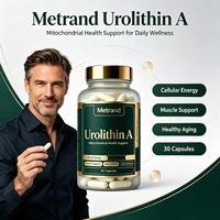 Capsules d'Urolithine A, Complément Alimentaire, Complément de Santé, Marque Privée, Capsules OEM ODM