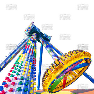 Top One Fabricante Suministro Venta caliente Paseos emocionantes Gran escritorio Péndulo Gigante Frisbee Paseos para la venta - Product Image 5