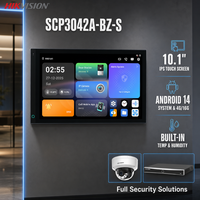 Interphone vidéo sans fil DH SCP3042A-BZ-S avec écran tactile IPS 10,1 pouces Android 14 et hub d'alarme pour villa et bureau
