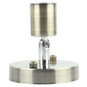 Small Home Decor Table Lamp with <strong>Black</strong> White Silver Bronze Fixtures Lamps Holder Screw Bulb Lamp Base <strong>Fitting</strong> <strong>Light</strong> <strong>Fitting</strong> - Product Image 3