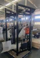 Vente en gros directe usine – Appareil de musculation professionnel à câbles croisés en acier, capacité 180 kg, garantie 10 ans