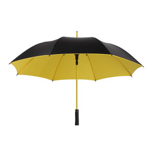 Ombrello da Golf Automatico con Telaio in Fibra di Vetro Abbinato al Colore, Resistente ai Raggi UV, in Pongee, con Borsa a <span class=keywords><strong>Tracolla</strong></span> - Product Image 3