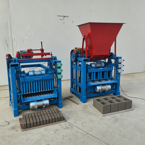 Máquina Hidráulica Avanzada para Fabricación de Ladrillos de 8000 Unidades con Fuerza de Presión Máxima para Mega Infraestructura - Product Image 1