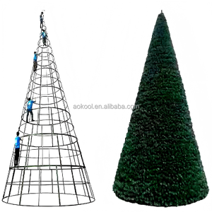 Ngoài trời lập trình RGB LED <span class=keywords><strong>Pixel</strong></span> chuỗi đèn DMX điều khiển kỳ nghỉ Cây giáng sinh Motif ánh sáng - Product Image 3