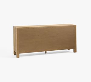 <span class=keywords><strong>Cama</strong></span> de Mimbre de Madera Maciza Natural Estilo Americano Vintage, Personalizable en Tamaño Queen - Product Image 4