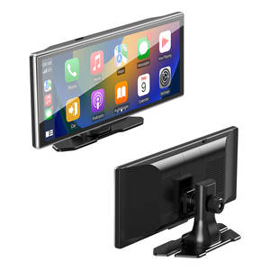 11.26 pouces Ultra HD <span class=keywords><strong>intégré</strong></span> GPS Navigation Audio Multimédia Écran tactile Universel Voiture <span class=keywords><strong>Lecteur</strong></span> <span class=keywords><strong>DVD</strong></span> Sans Fil CarPlay Parfait - Product Image 1