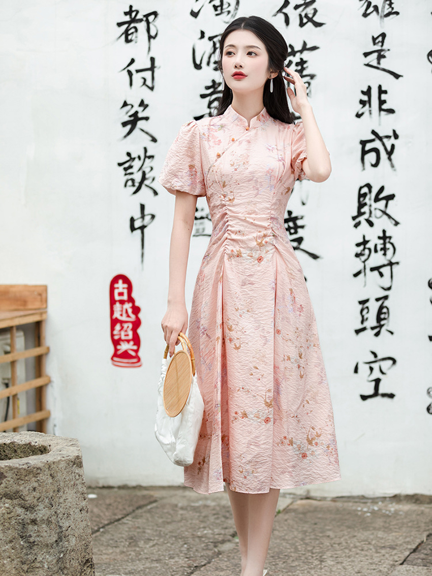 Shop Our 2025 Retro Chinese Style Youth Qipao Collection