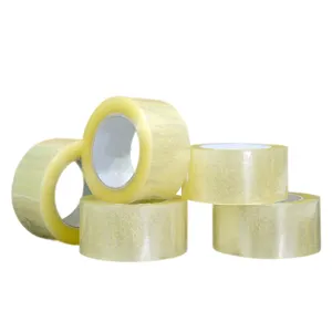 Adhesive 48Mm Packing China Manufacture Bopp Box Strong Stickness Shipping Low Noise Tape