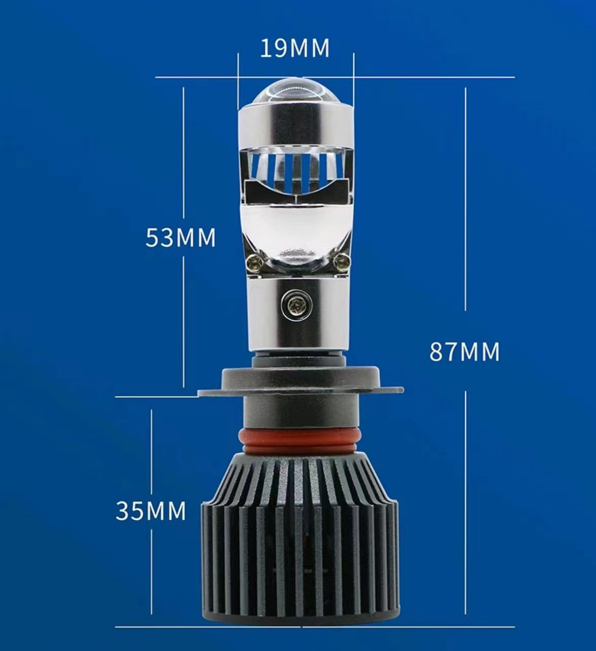 45W LED Headlight Bulb - Optimize Your Vehicle's Lighting