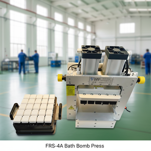 Machine d'emballage flowpack entièrement automatique à grande vitesse pour bombes de bain et sels de bain, 180 pièces/min, avec film POF, très populaire sur le marché américain - Product Image 2