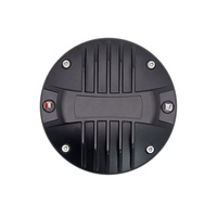 Haut-parleur de compression à dôme en titane de grande puissance avec driver HF 280W, gorge de 1,5'' et aimant néodyme, 500-18kHz, 109dB