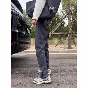 <span class=keywords><strong>Pantalon</strong></span> droit pour <span class=keywords><strong>homme</strong></span>, <span class=keywords><strong>taille</strong></span> mi-<span class=keywords><strong>haute</strong></span>, décontracté, d'été, pour l'extérieur, en tissu laminé léger, séchage rapide, respirant, <span class=keywords><strong>haute</strong></span> élasticité - Product Image 5