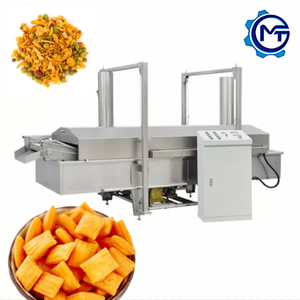 Hot bán đầy đủ tự động Chiên bột mì bột mì bugles đồ ăn nhẹ chiên Máy Chiên Phùng ra thực phẩm bugles Snack dây chuyền sản xuất - Product Image 3