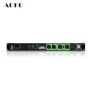 Amplificateur numérique professionnel série PM, classe D, 1U, 400W, 2 canaux, 8 ohms, système audio professionnel AC pour concerts, enceintes - Product Image 4