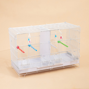 Di động thông gió luồng không khí thiết kế mới đến có thể tháo rời Vẹt Chim LỒNG CHIM lồng lớn lớn vật nuôi khách sạn LỒNG CHIM nhà - Product Image 1