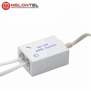 MT-5707 Red <span class=keywords><strong>2</strong></span> macho ADSL VDSL teléfono divisor de línea - Product Image 1