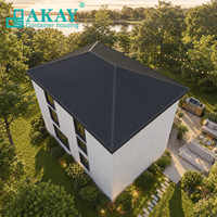 Villa de villégiature préfabriquée moderne AKAY, maisons conteneurs étanches, maisons modulaires préfabriquées, maisons mobiles pour bureaux et logements
