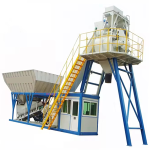 Centrale à béton mobile économique à faible coût pour le mélange de ciment et de béton prêt à l'emploi – <span class=keywords><strong>Prix</strong></span> de la machine - Product Image 6