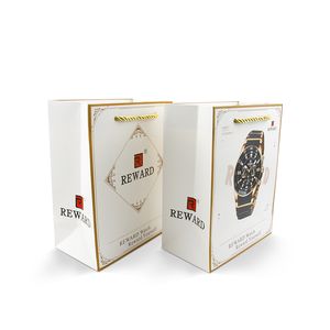 Borsa regalo <span class=keywords><strong>per</strong></span> orologi REWARD, IT verrà venduta con orologi REWARD. Non venduta separatamente. Materiale in carta rigida. - Product Image 1