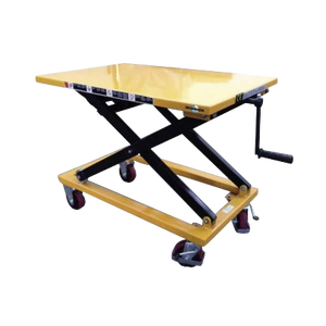 Piattaforma Mobile manuale piani di sollevamento in acciaio capacità di carico 300kg/500kg nuovo e utilizzato per la costruzione Farm & alberghiero industrie - Product Image 1
