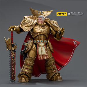 Figurine de collection Joytoy Warhammer : Rogal Dorn, Primarque de la VIIe Légion, des Horus <span class=keywords><strong>Imperial</strong></span> Fists - Product Image 4