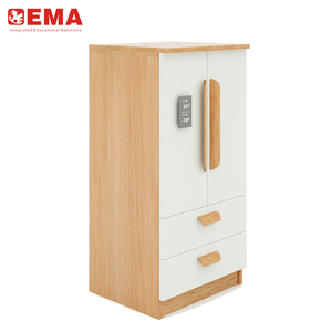 Nouveau style, vente chaude, réfrigérateur français quatre portes à peinture solide résistante à l'eau froide XSJM040, équipement de salle de classe haut de gamme XSJM040 - Product Image 3