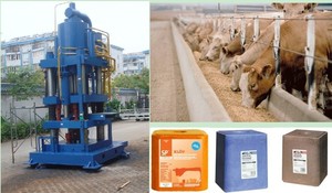 산업용 동물용 소금 블록 프레스 YST 500 고정밀 성형 장비 - Product Image 5