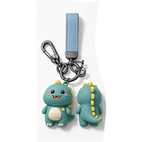 Fabricant en gros de porte-clés en caoutchouc PVC personnalisés avec logo de club en relief 2D, durables, pour cadeaux promotionnels