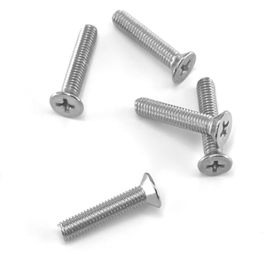 สกรูหัวจมไขว้ สแตนเลส 304 มาตรฐาน DIN965 สำหรับเครื่องจักร - Product Image 4