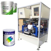 Máquina de transferência de calor automática da pintura do balde da impressão da transferência de calor