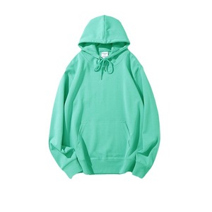 Ag 300g Pullover Hooded Sweatshirt Unisex Blank Eco-Friendly Leisure Wear With Pocket Straight Fit - Product Image 1