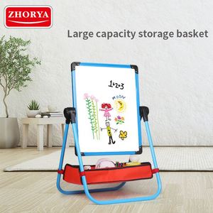 กระดานวาดภาพแม่เหล็กสองด้านแบบพับได้ Zhorya สำหรับเด็ก - Product Image 4