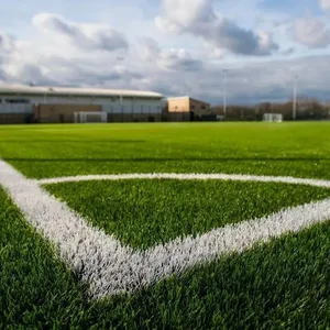 Nieuwe Voetbal Gras Kunstmatige Goede Kwaliteit Voetbalveld Gras Voetbal Gras