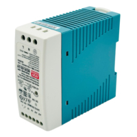 Nouvelle alimentation industrielle à rail DIN MDR-60-24 série MDR-60, 60W 24VDC 2.5A, originale