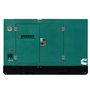 Generador marino de refrigeración por intercambio de calor MG 160kw 200kva con motor diésel Cummings