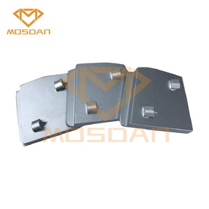 Trapezoid <span class=keywords><strong>PHX</strong></span> 2x 1/4 PCD, raspadores, segmento de molienda de zapato para pegamento de pintura, eliminación de recubrimiento epoxi - Product Image 3