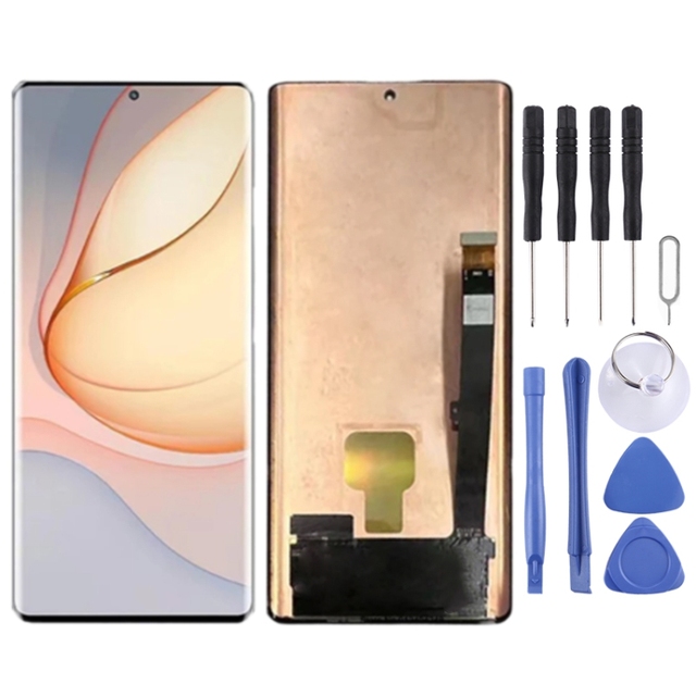 Mobile Phone LCD Display Repair Parts Replacement IPS LCD screen + touch screen digitizer assembly For ZTE Nubia Z40 Pro NX701J