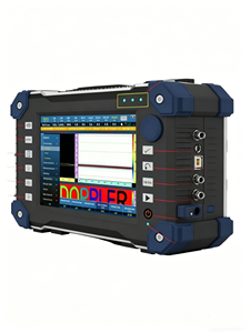 Detector de Defectos por Rayos X Portátil GS8750, Certificado ISO9001:2015, Inspección de Soldaduras de Tuberías y Recipientes, 26dB Campo Lejano - Product Image 4