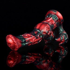 NNSX 10 Inches Long Horse <b>Dildo</b> Anal Plug Clit g Spot Stimulator Animal Horse <b>Dildo</b> Dog Knot Sex Toys for Woman Masturbation - Product Image 2