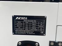 20kva 25kva 30kva 40kva 50kva Générateur diesel super silencieux à faible bruit 1phase 3 phases Générateurs diesel portables 20kw 15kw 10kw