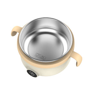 Jiffi สมาร์ทหน้าจอสัมผัสฉนวนอาหารเกรดเด็กให้อาหารชามอุ่นอาหาร - Product Image 3