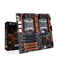 Motherboard South China F8D PLUS LGA 2011-3 Xeon X99 baru, mendukung dual Intel E5 2640 2666 2670 2696 V3 V4 CPU, DDR4