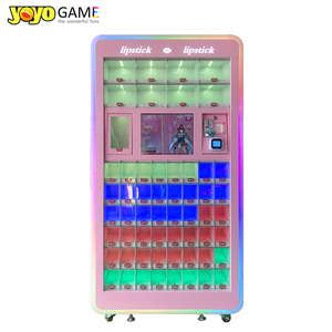 Mini machine de jeu à grue à monnayeur pour rouges à lèvres, écran tactile, <span class=keywords><strong>en</strong></span> métal, version anglaise, garantie 1 an - Product Image 3