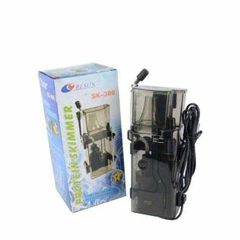 Resun SK-300 Mini Protein Skimmer Reef hang on Protein Skimmer Saltwater