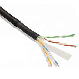 Outdoor 100% cooper fire resistant SFTP/<strong>FTP</strong>/UTP <strong>cat</strong> <strong>6e</strong> cat5e ethernet <strong>cable</strong> factory supply - Product Image 5