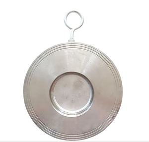 Vanne de refoulement à plaque unique en acier au carbone et en acier inoxydable, 8 pouces, avec joint en PTFE pour milieu chimique, norme EN/BS/ANSI - Product Image 3