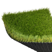 Hanwei Rumput Kualitas Tinggi Penjualan Terbaik Gulungan Rumput Buatan 40Mm untuk Dekor Pernikahan Rumput Buatan Bekas untuk Dijual