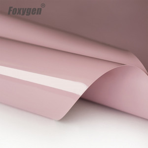 Foxygen – <span class=keywords><strong>Plafond</strong></span> tendu brillant en <span class=keywords><strong>PVC</strong></span>, 5 mètres de large, avec feuille noire et feuille blanche brillantes et colorées, garantie 15 ans - Product Image 3